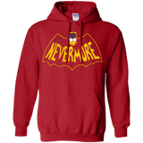 Sweatshirts Red / S Nevermore Pullover Hoodie