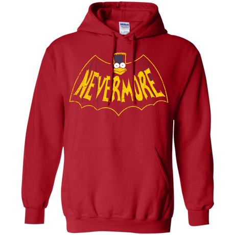 Sweatshirts Red / S Nevermore Pullover Hoodie