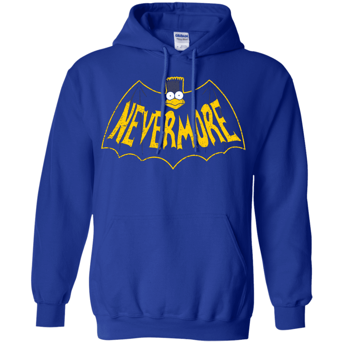 Sweatshirts Royal / S Nevermore Pullover Hoodie