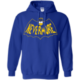 Sweatshirts Royal / S Nevermore Pullover Hoodie