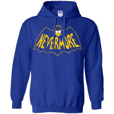 Sweatshirts Royal / S Nevermore Pullover Hoodie