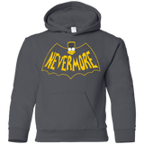 Sweatshirts Charcoal / YS Nevermore Youth Hoodie