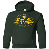 Sweatshirts Forest Green / YS Nevermore Youth Hoodie