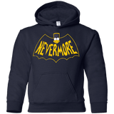 Sweatshirts Navy / YS Nevermore Youth Hoodie