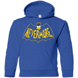 Sweatshirts Royal / YS Nevermore Youth Hoodie