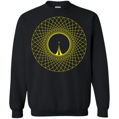 Sweatshirts Black / S New Horizons Crewneck Sweatshirt