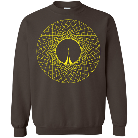 Sweatshirts Dark Chocolate / S New Horizons Crewneck Sweatshirt