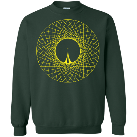 Sweatshirts Forest Green / S New Horizons Crewneck Sweatshirt