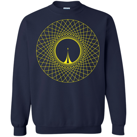 Sweatshirts Navy / S New Horizons Crewneck Sweatshirt