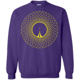 Sweatshirts Purple / S New Horizons Crewneck Sweatshirt