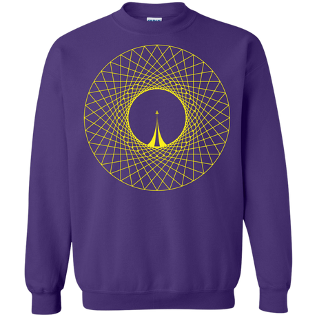 Sweatshirts Purple / S New Horizons Crewneck Sweatshirt