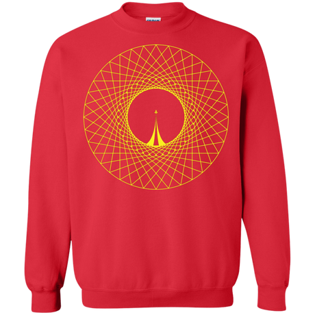 Sweatshirts Red / S New Horizons Crewneck Sweatshirt