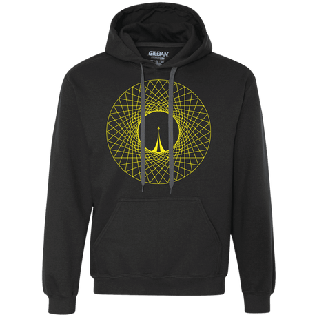 Sweatshirts Black / S New Horizons Premium Fleece Hoodie