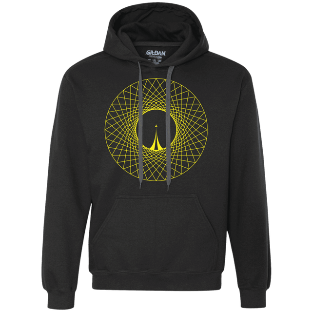 Sweatshirts Black / S New Horizons Premium Fleece Hoodie