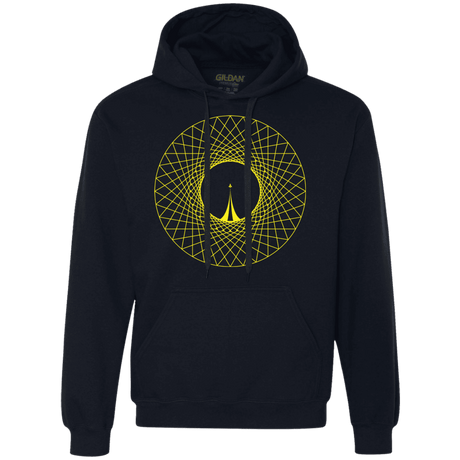 Sweatshirts Navy / S New Horizons Premium Fleece Hoodie
