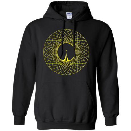 Sweatshirts Black / S New Horizons Pullover Hoodie