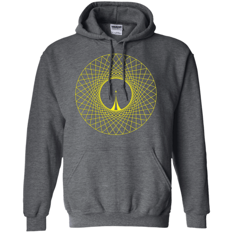 Sweatshirts Dark Heather / S New Horizons Pullover Hoodie