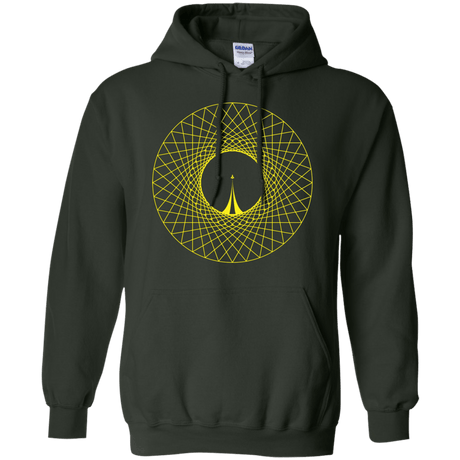 Sweatshirts Forest Green / S New Horizons Pullover Hoodie