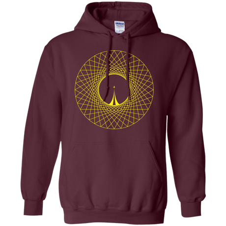 Sweatshirts Maroon / S New Horizons Pullover Hoodie