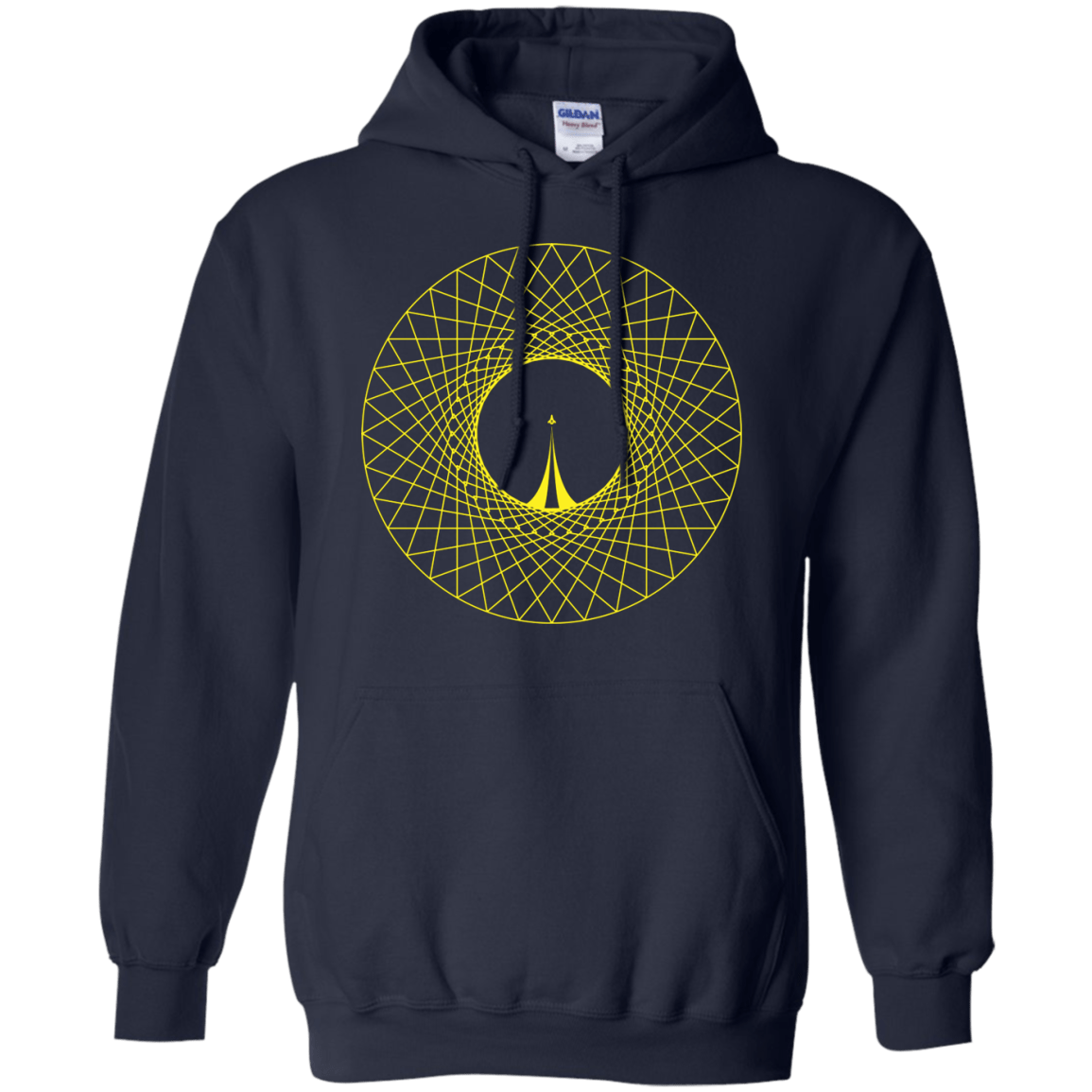 Sweatshirts Navy / S New Horizons Pullover Hoodie