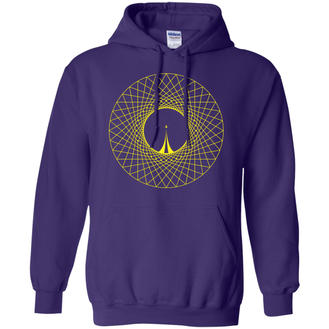 Sweatshirts Purple / S New Horizons Pullover Hoodie