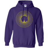 Sweatshirts Purple / S New Horizons Pullover Hoodie