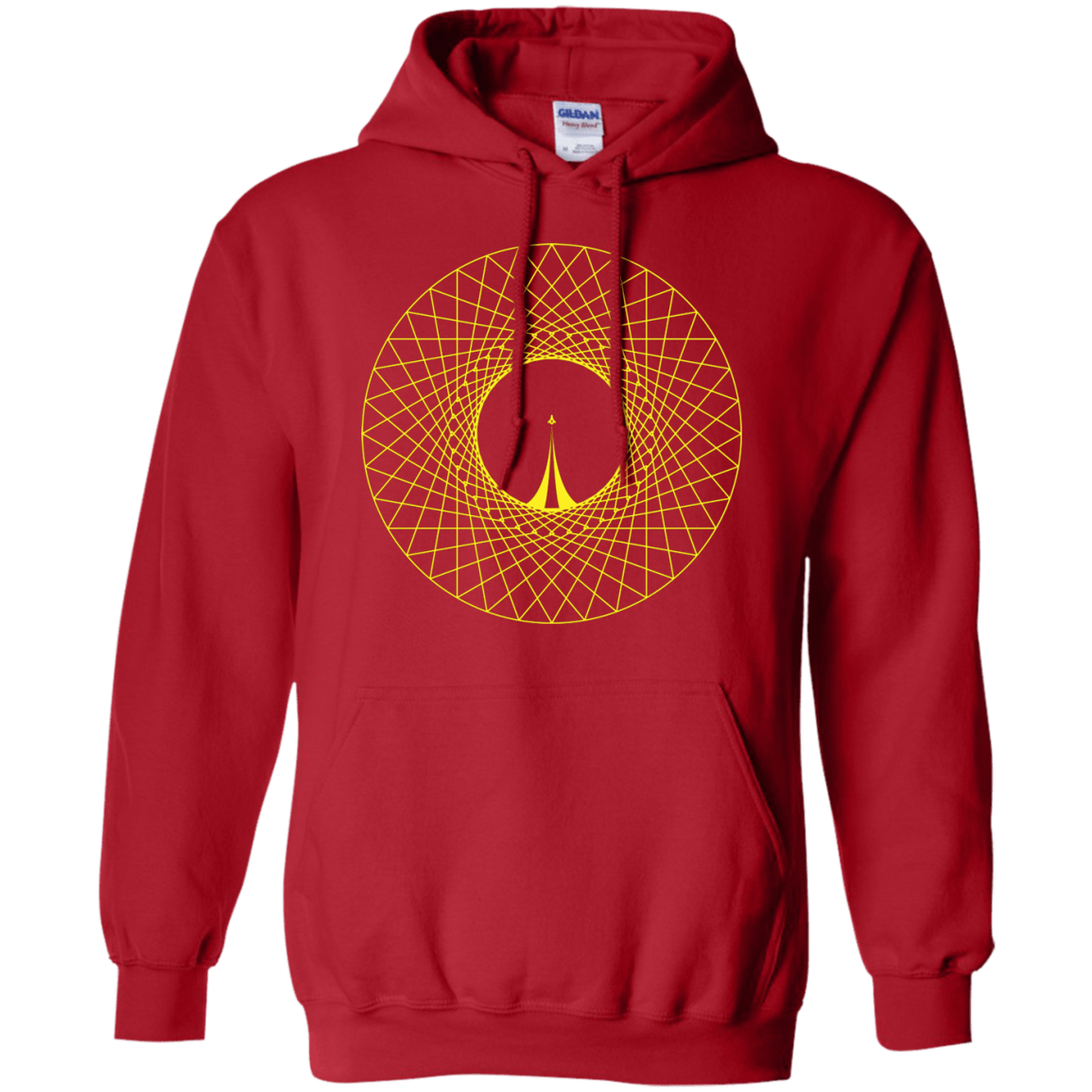 Sweatshirts Red / S New Horizons Pullover Hoodie