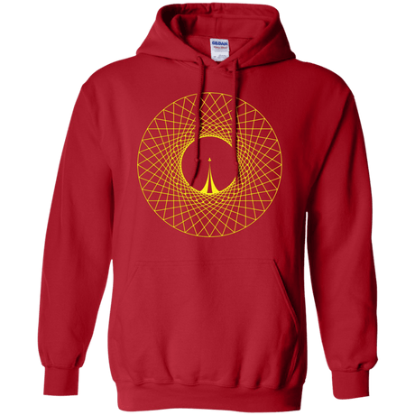 Sweatshirts Red / S New Horizons Pullover Hoodie