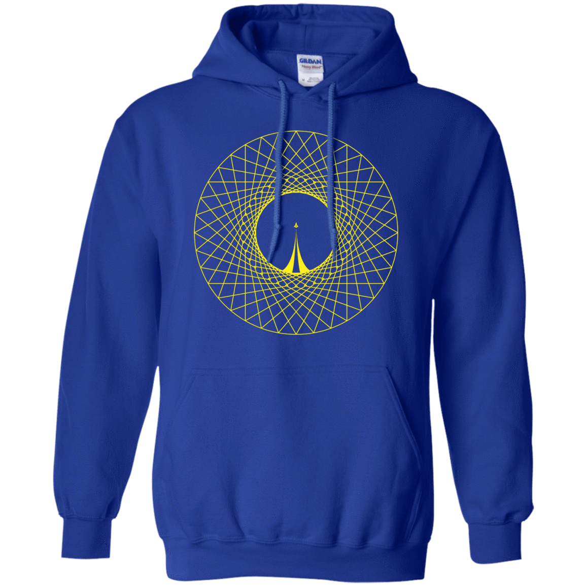 Sweatshirts Royal / S New Horizons Pullover Hoodie