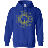 Sweatshirts Royal / S New Horizons Pullover Hoodie