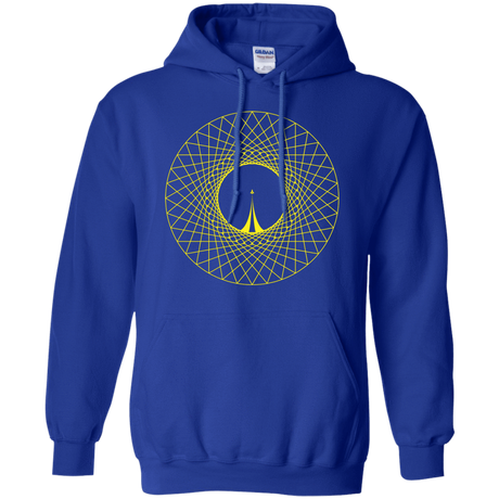 Sweatshirts Royal / S New Horizons Pullover Hoodie