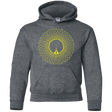 Sweatshirts Dark Heather / YS New Horizons Youth Hoodie