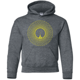 Sweatshirts Dark Heather / YS New Horizons Youth Hoodie