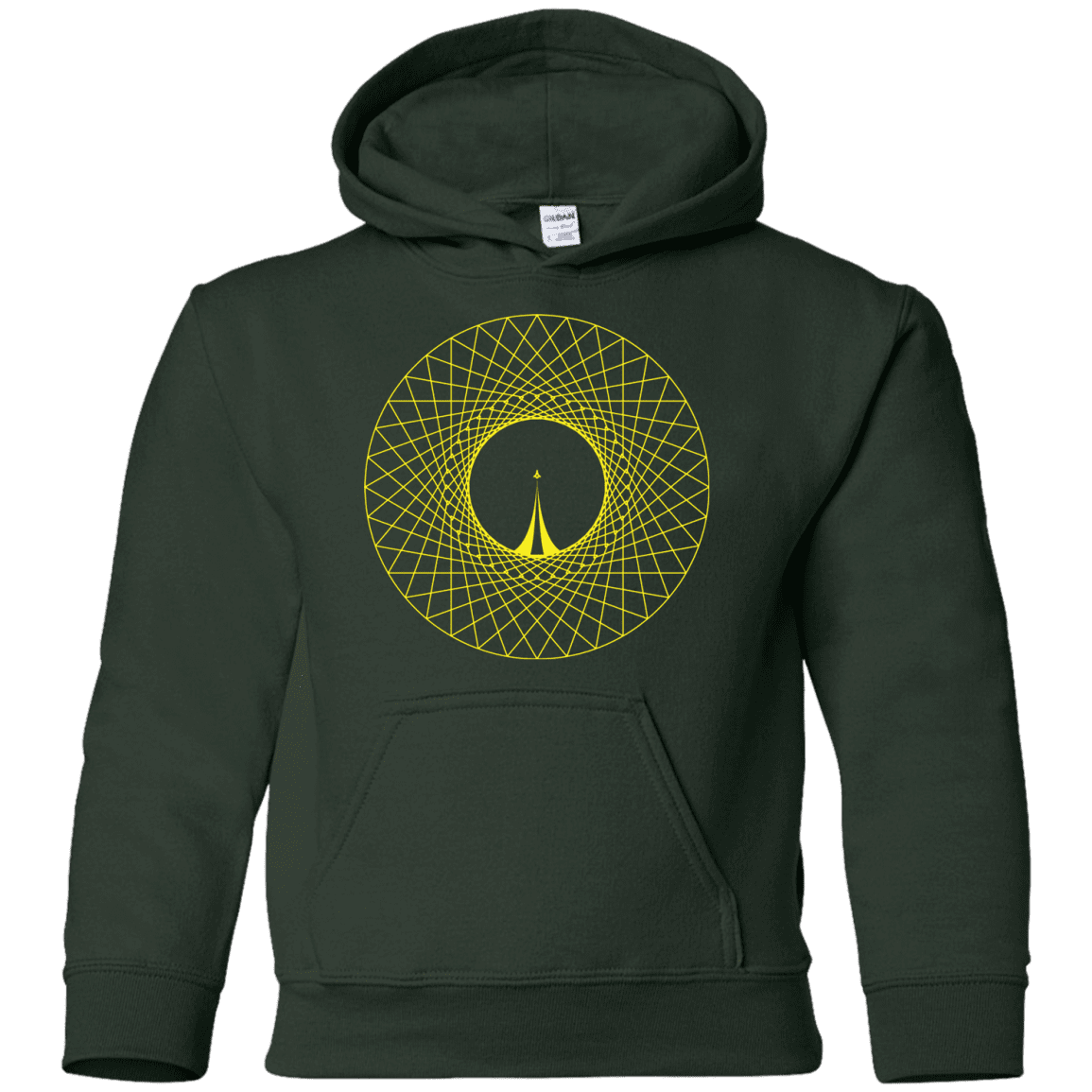 Sweatshirts Forest Green / YS New Horizons Youth Hoodie