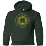 Sweatshirts Forest Green / YS New Horizons Youth Hoodie