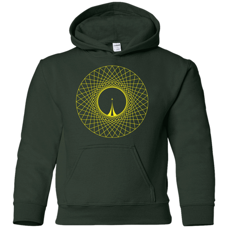Sweatshirts Forest Green / YS New Horizons Youth Hoodie