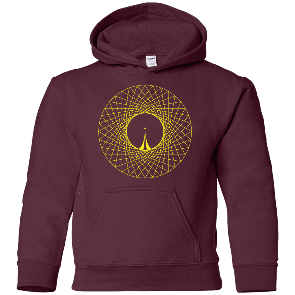 Sweatshirts Maroon / YS New Horizons Youth Hoodie