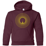Sweatshirts Maroon / YS New Horizons Youth Hoodie