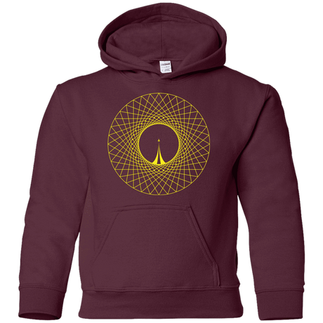 Sweatshirts Maroon / YS New Horizons Youth Hoodie