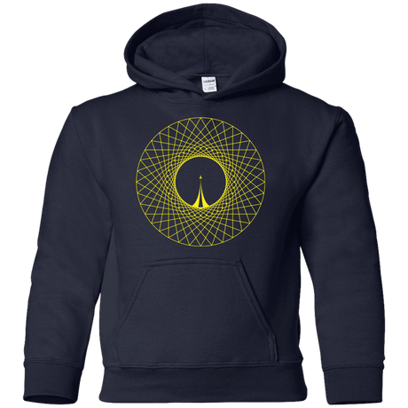 Sweatshirts Navy / YS New Horizons Youth Hoodie