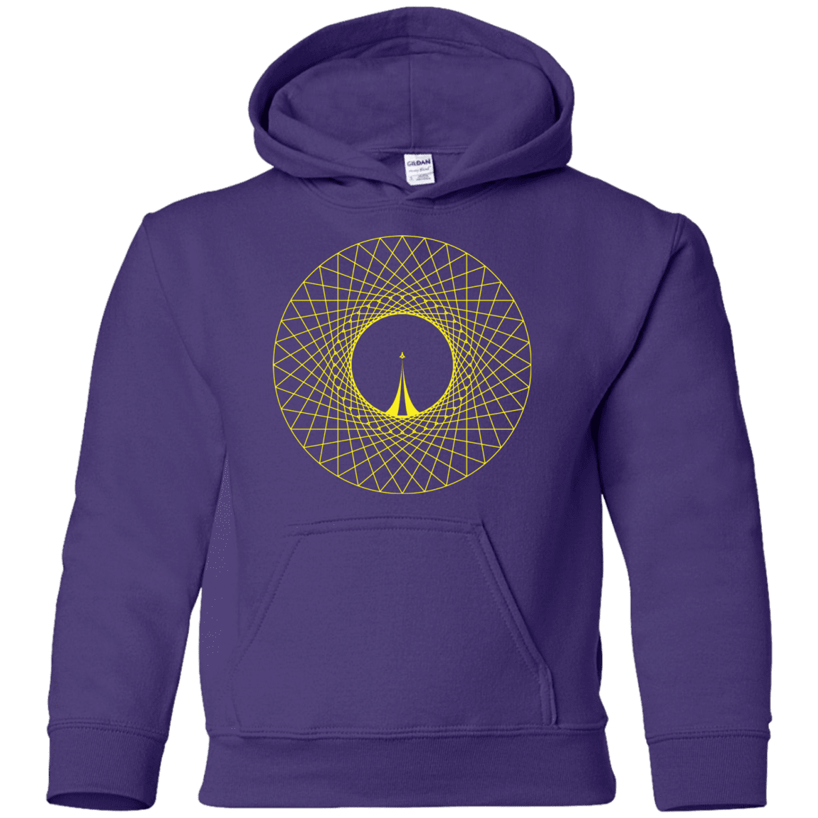 Sweatshirts Purple / YS New Horizons Youth Hoodie