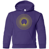 Sweatshirts Purple / YS New Horizons Youth Hoodie