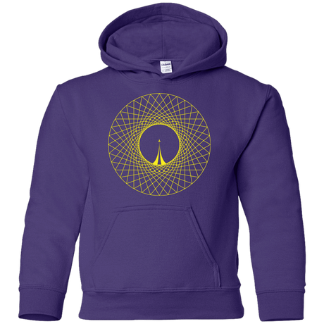 Sweatshirts Purple / YS New Horizons Youth Hoodie