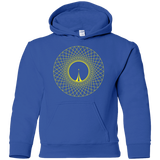 Sweatshirts Royal / YS New Horizons Youth Hoodie