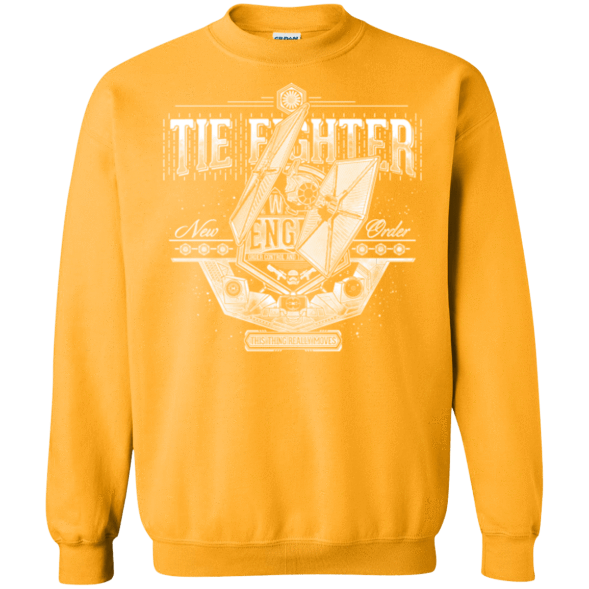 Sweatshirts Gold / Small New Order Crewneck Sweatshirt