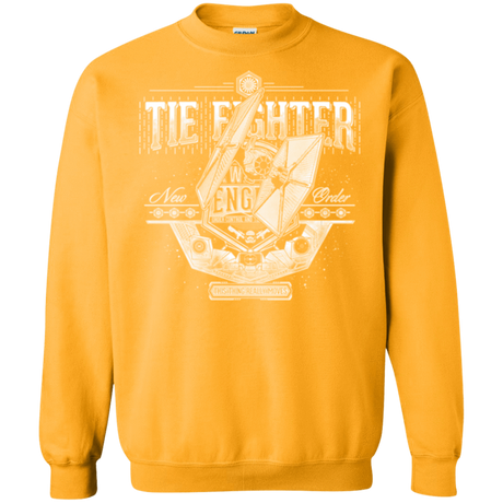 Sweatshirts Gold / Small New Order Crewneck Sweatshirt