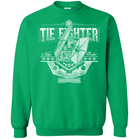 Sweatshirts Irish Green / Small New Order Crewneck Sweatshirt