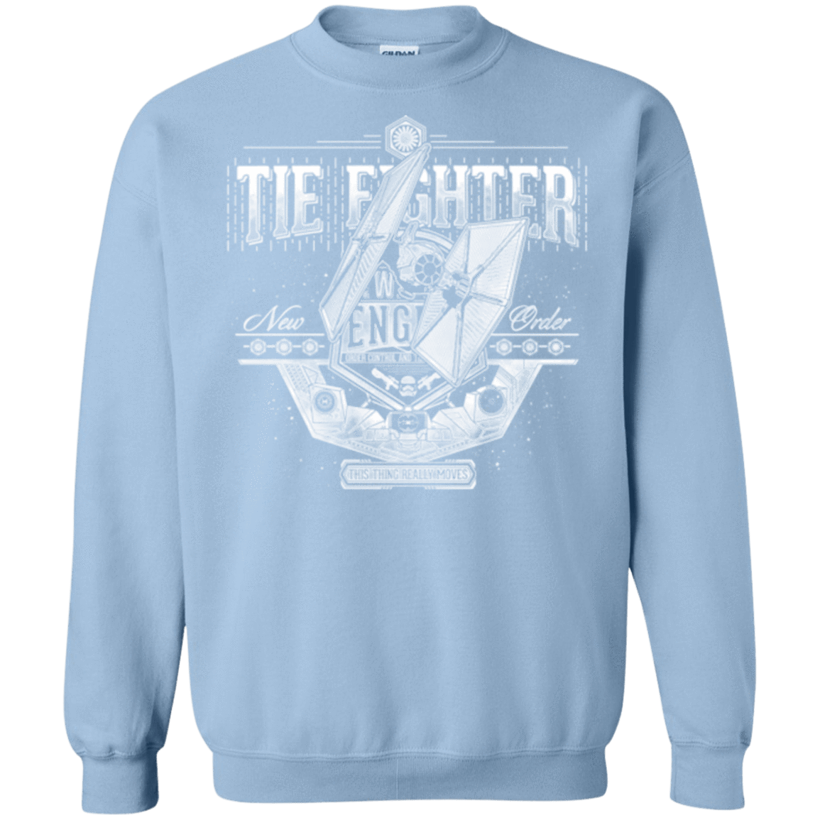 Sweatshirts Light Blue / Small New Order Crewneck Sweatshirt