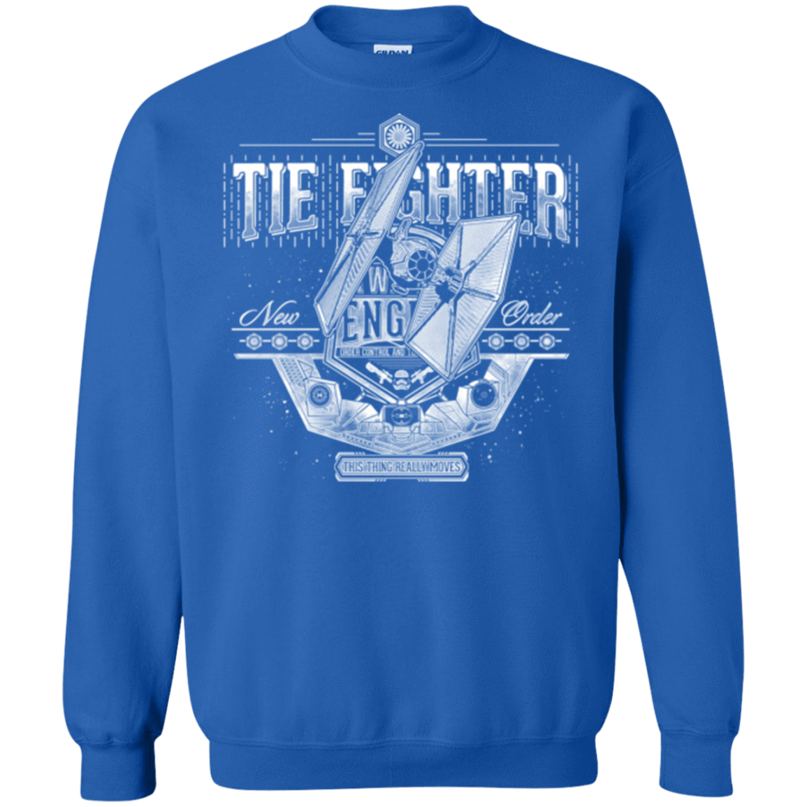 Sweatshirts Royal / Small New Order Crewneck Sweatshirt