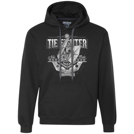 Sweatshirts Black / S New Order Premium Fleece Hoodie